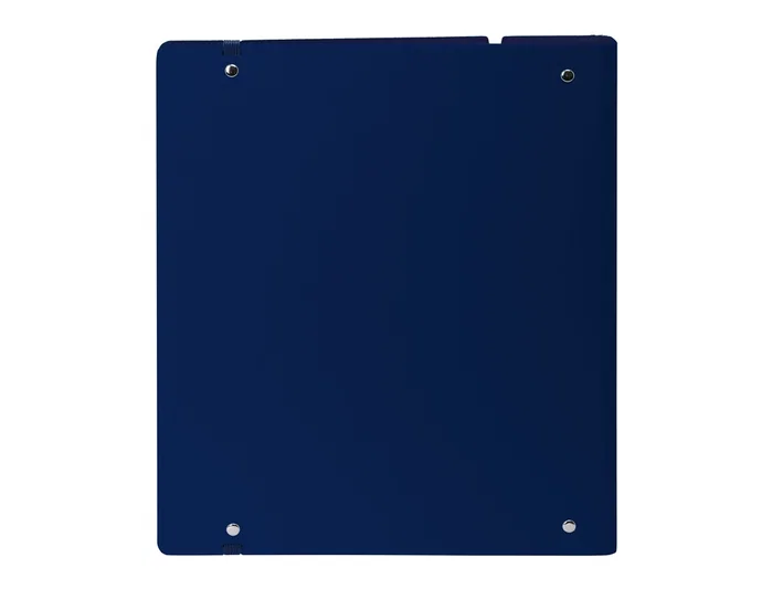 Safta Carpeblock Azul Oscuro con Recambio 4 Anillas 35mm DIN A4