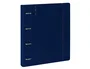 Safta Carpeblock Azul Oscuro con Recambio 4 Anillas 35mm DIN A4