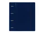 Safta Carpeblock Azul Oscuro con Recambio 4 Anillas 35mm DIN A4