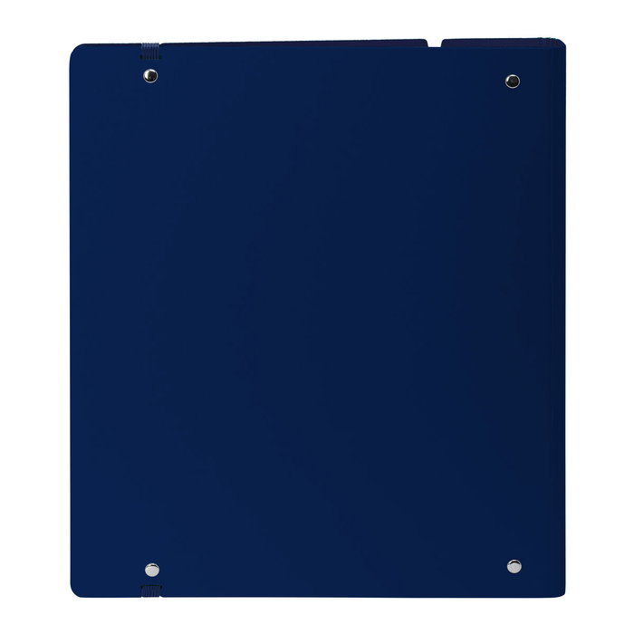 Safta Carpeblock Azul Oscuro con Recambio 4 Anillas 35mm DIN A4