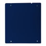Safta Carpeblock Azul Oscuro con Recambio 4 Anillas 35mm DIN A4