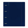 Safta Carpeblock Azul Oscuro con Recambio 4 Anillas 35mm DIN A4