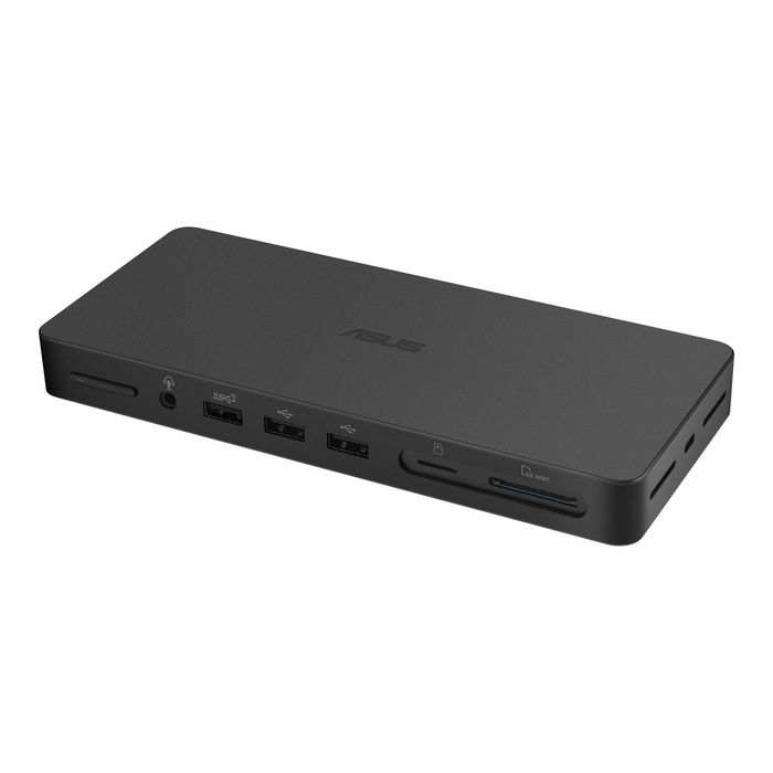 Asus Triple 4K Thunderbolt 4 Dock DC500, Negro Asus Triple 4K Thunderbolt 4 Dock DC500, Negro