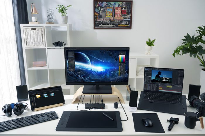 Asus Triple 4K Thunderbolt 4 Dock DC500, Negro Asus Triple 4K Thunderbolt 4 Dock DC500, Negro
