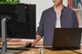 Asus Triple 4K Thunderbolt 4 Dock DC500, Negro