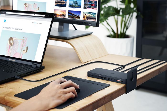 Asus Triple 4K Thunderbolt 4 Dock DC500, Negro Asus Triple 4K Thunderbolt 4 Dock DC500, Negro