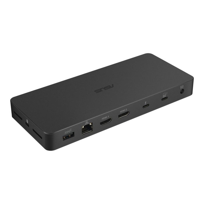 Asus Triple 4K Thunderbolt 4 Dock DC500, Negro Asus Triple 4K Thunderbolt 4 Dock DC500, Negro