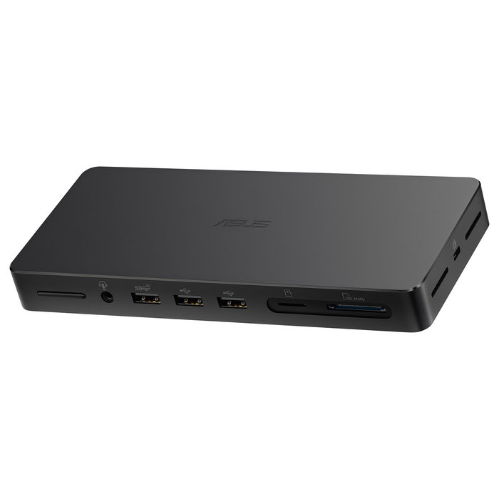 ASUS DC500 Thunderbolt 4 Dock, Triple 4K, 96W, Hub USB-C, Negro