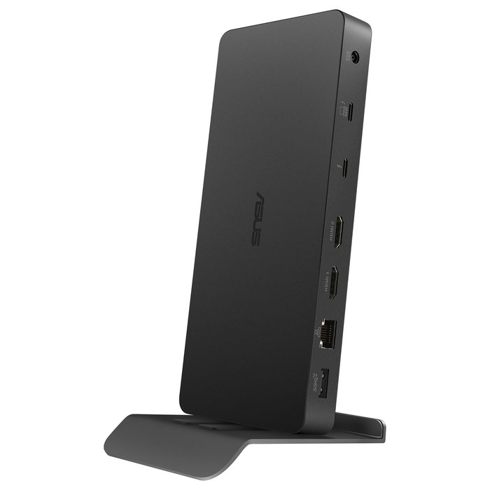 ASUS DC500 Thunderbolt 4 Dock, Triple 4K, 96W, Hub USB-C, Negro