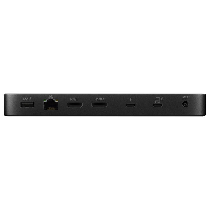 ASUS DC500 Thunderbolt 4 Dock, Triple 4K, 96W, Hub USB-C, Negro