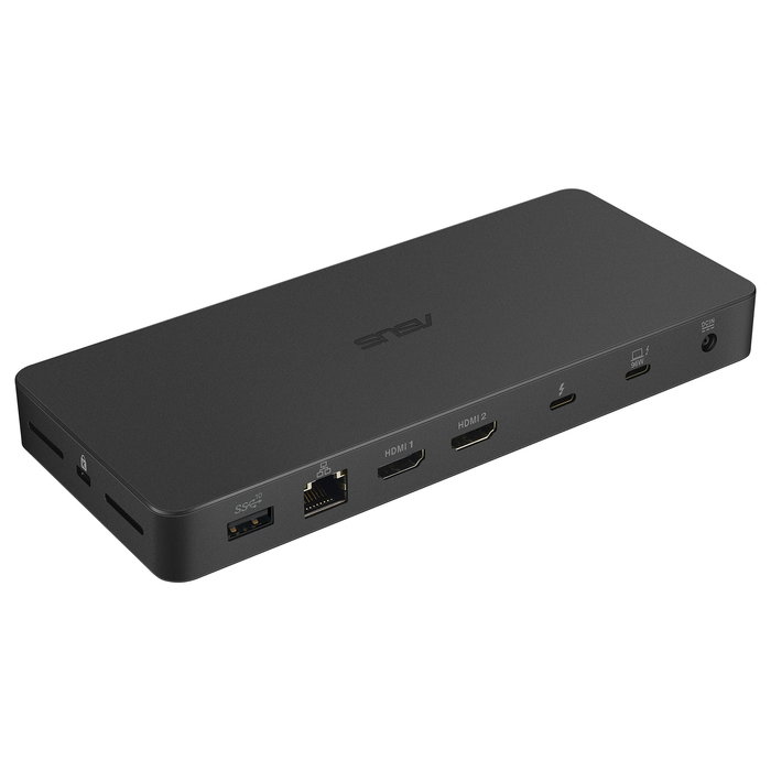 ASUS DC500 Thunderbolt 4 Dock, Triple 4K, 96W, Hub USB-C, Negro