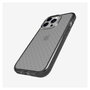 Tech21 EvoCheck Funda para iPhone 13 Pro - Negro y Transparente