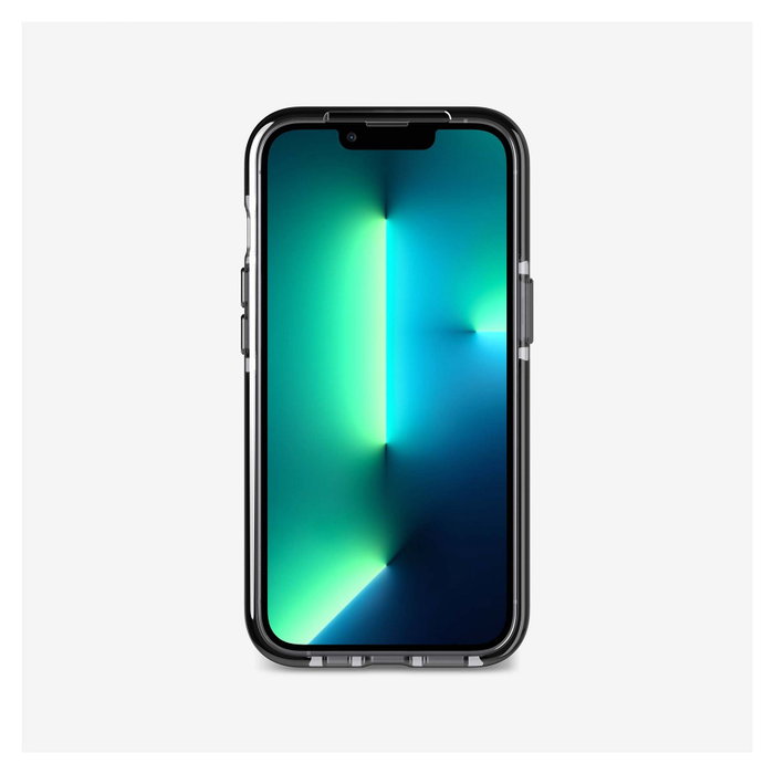 Tech21 EvoCheck Funda para iPhone 13 Pro - Negro y Transparente Tech21 EvoCheck Funda para iPhone 13 Pro - Negro y Transparente