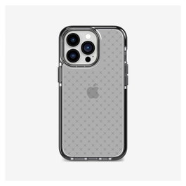Tech21 EvoCheck Funda para iPhone 13 Pro - Negro y Transparente