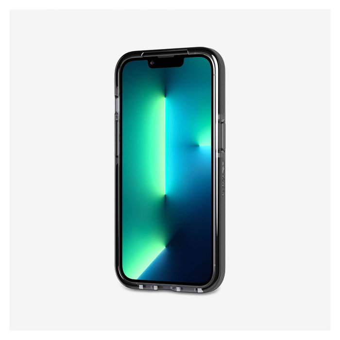 Tech21 EvoCheck Funda para iPhone 13 Pro - Negro y Transparente Tech21 EvoCheck Funda para iPhone 13 Pro - Negro y Transparente