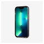 Tech21 EvoCheck Funda para iPhone 13 Pro - Negro y Transparente