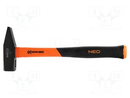 NEO TOOLS Martillo de Cerrajero de 355mm con Mango de Fibra de Vidrio