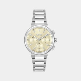 Boss Reloj para mujer 1502676 con esfera dorada