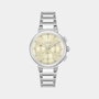 Boss Reloj para mujer 1502676 con esfera dorada