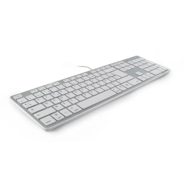 Mobility Lab ML300368 Teclado Design Touch Mac Cable Completo Numérico OS X USB Ultraplano