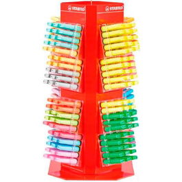 Stabilo marcador boss original expositor rotativo permanente 240 c/surtidos