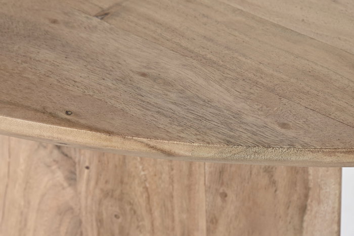 DKD Home Decor Mesa de Comedor Acacia 200x100x75