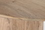 DKD Home Decor Mesa de Comedor Acacia 200x100x75