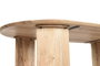 DKD Home Decor Mesa de Comedor Acacia 200x100x75