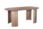 DKD Home Decor Mesa de Comedor Acacia 200x100x75