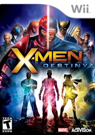 Activision Blizzard X-Men Destiny para Wii