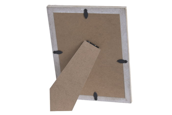 DKD Home Decor Set de 6 Marcos de Fotos 13x18 MDF Beige