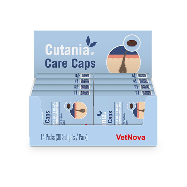 Vetnova Cutania Care Caps 420 Cápsulas Vetnova Cutania Care Caps 420 Cápsulas