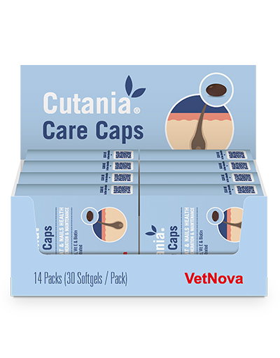 Vetnova Cutania Care Caps 420 Cápsulas Vetnova Cutania Care Caps 420 Cápsulas