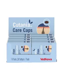 Vetnova Cutania Care Caps 420 Cápsulas para el Cuidado de la Piel