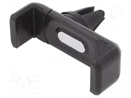 GEMBIRD Soporte para coche para rejilla de ventilación, negro