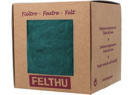 Felthu Fieltro de lana turquesa claro 100gr