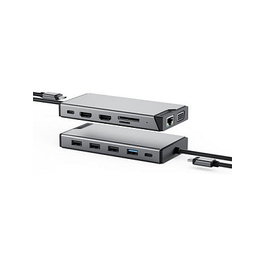 ALOGIC 12-in-1 USB-C PD DV3 Triple Display Docking Station