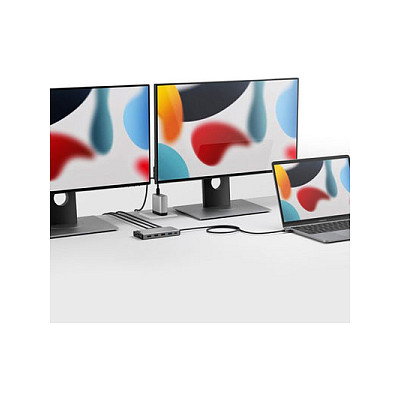 ALOGIC 12-in-1 USB-C PD DV3 Triple Display Docking Station
