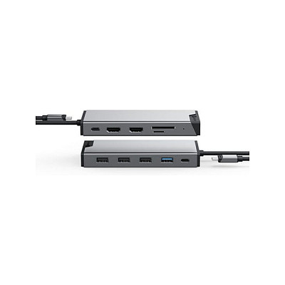 ALOGIC 12-in-1 USB-C PD DV3 Triple Display Docking Station