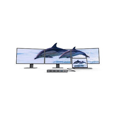 ALOGIC 12-in-1 USB-C PD DV3 Triple Display Docking Station