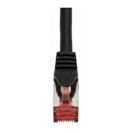 Python Patch Cable Cat.6 S/FTP, 15m, Negro, 250 MHz, RJ45 Macho a Macho, referencia 8063PY-150S