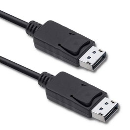 Qoltec Cable DisplayPort v1.2 1.5m 5K