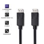 Qoltec Cable DisplayPort v1.2 1.5m 5K