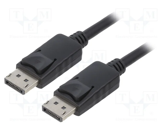 Qoltec Cable DisplayPort v1.2 1.5m 5K
