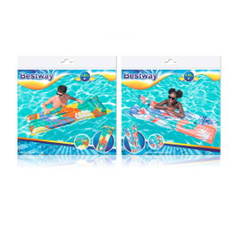 Bestway Colchoneta Hinchable Fashion Color Surtido 183x69 cm