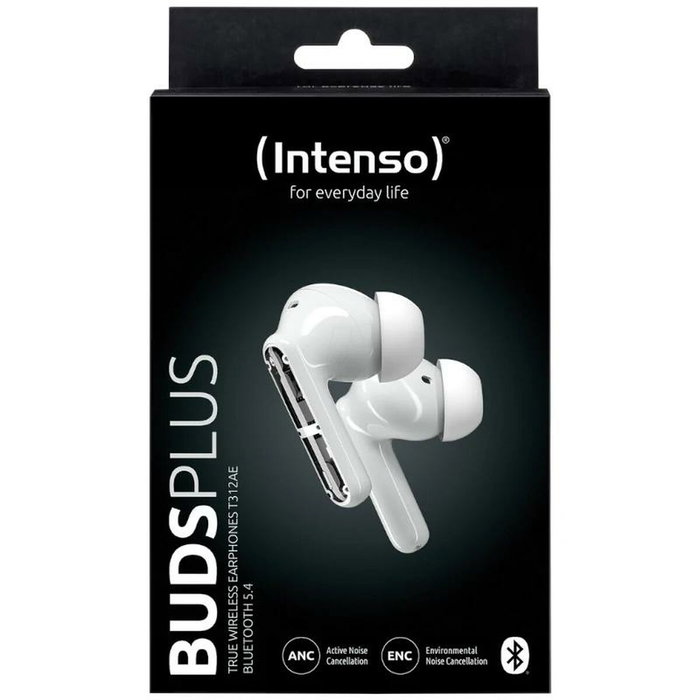 Intenso Buds Plus TWS ANC+ENC Blanco Intenso Buds Plus TWS ANC+ENC Blanco