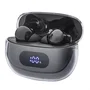 Intenso T310AE Auriculares True Wireless In-Ear Bluetooth 5.4 con Cancelación de Ruido ANC, Cancelación de Ruido en Llamadas ENC, Modo Juego, Negro