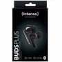 Intenso T310AE Auriculares True Wireless In-Ear Bluetooth 5.4 con Cancelación de Ruido ANC, Cancelación de Ruido en Llamadas ENC, Modo Juego, Negro