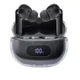Intenso T310AE Auriculares True Wireless In-Ear Bluetooth 5.4 con Cancelación de Ruido ANC, Cancelación de Ruido en Llamadas ENC, Modo Juego, Negro