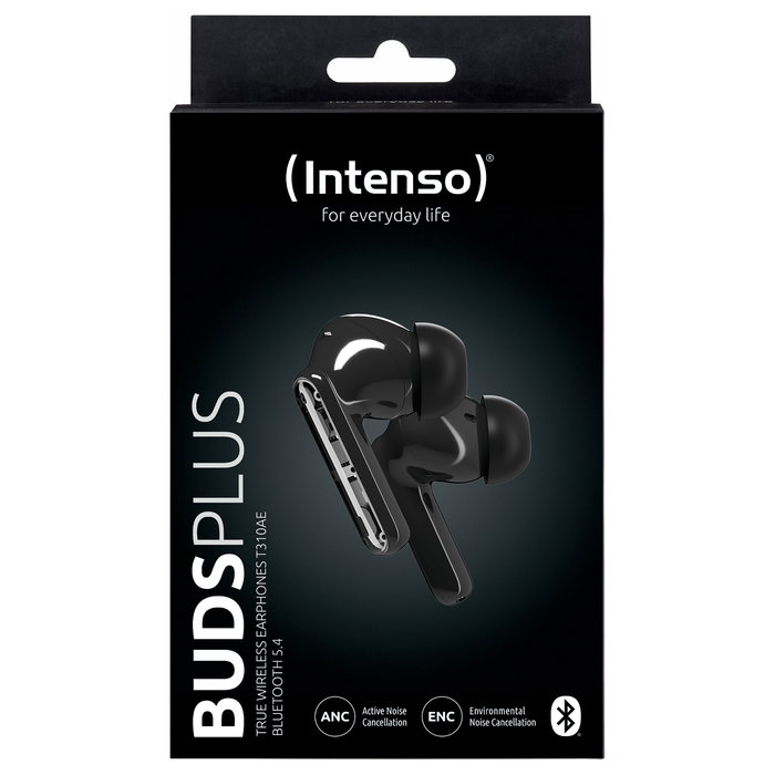 Intenso Buds Plus TWS ANC+ENC Blanco Intenso Buds Plus TWS ANC+ENC Blanco